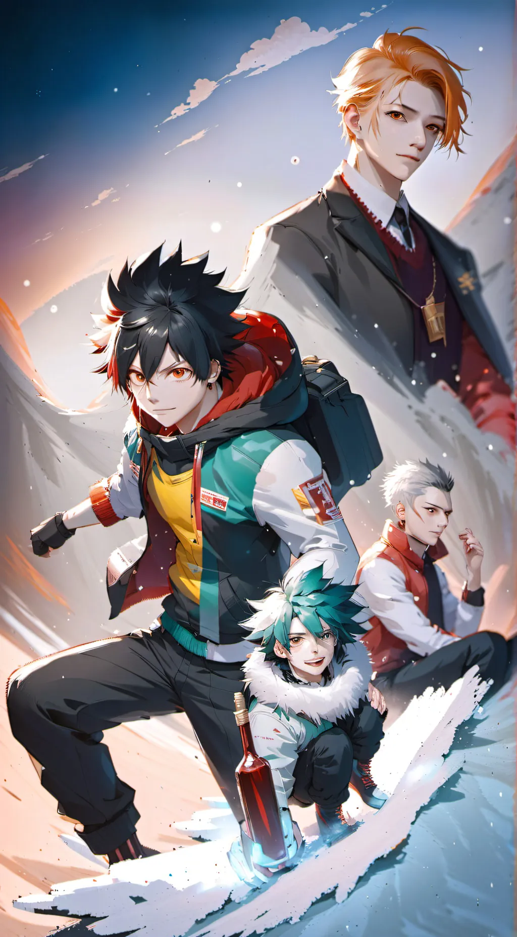 ai character: class 1-A injured  background