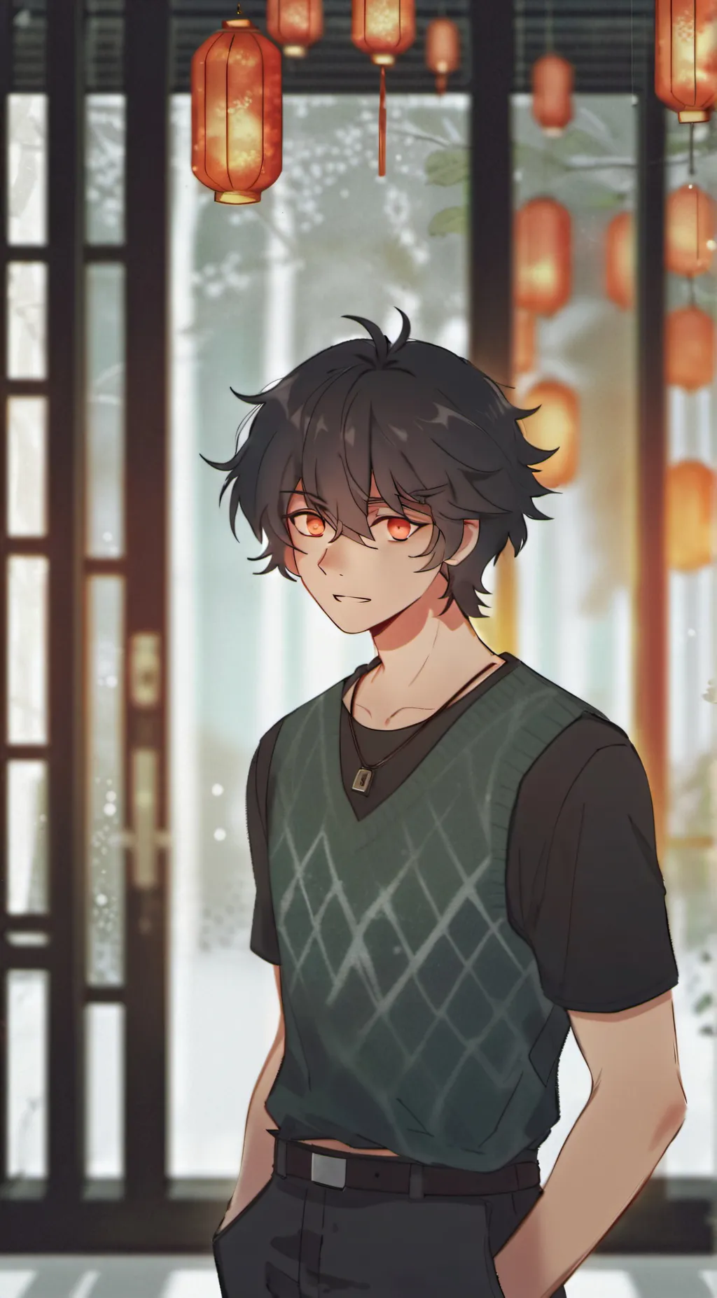 ai character: Aiden background