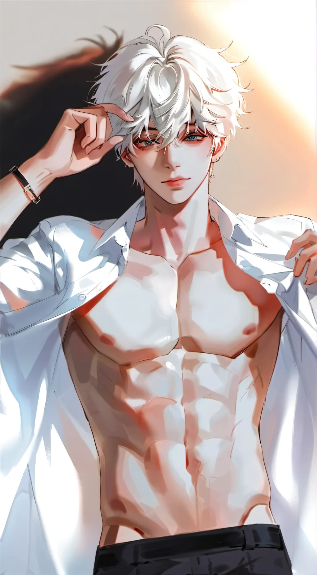 ai character: Marcus (ur husband background