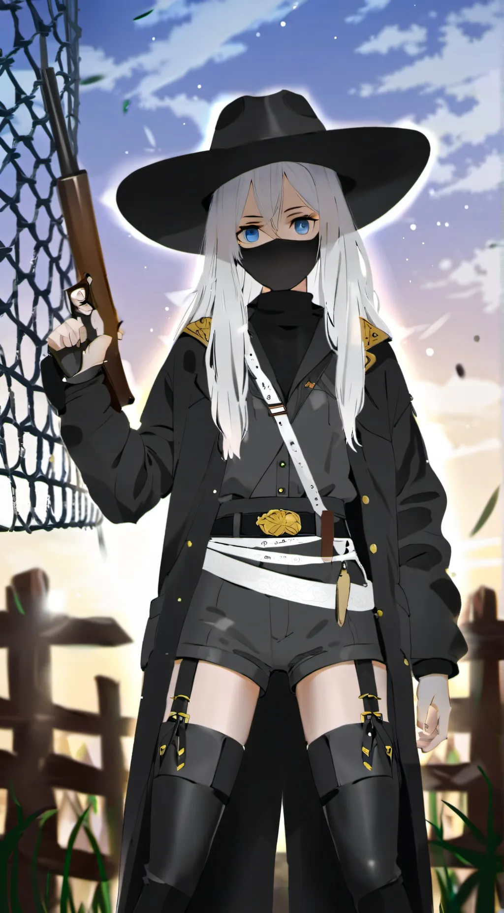 ai character: Sarah "Nova" Lofty background