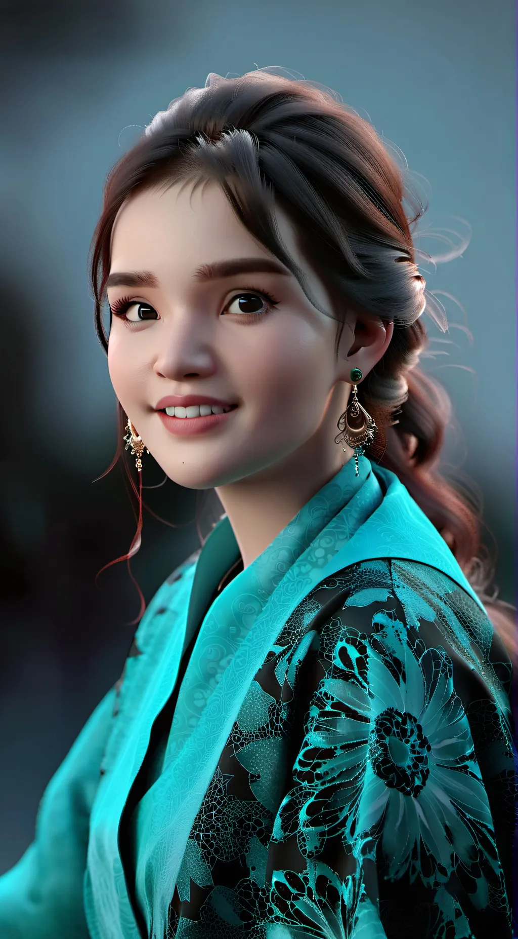 ai character: Lakiesha Fate Diaz background