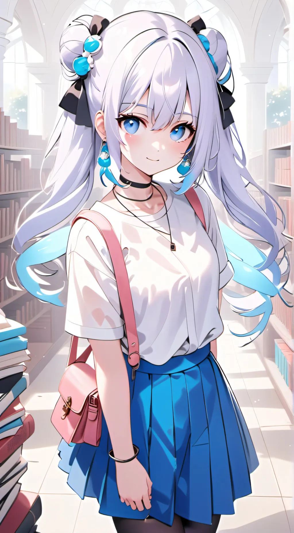 ai character: Aria background