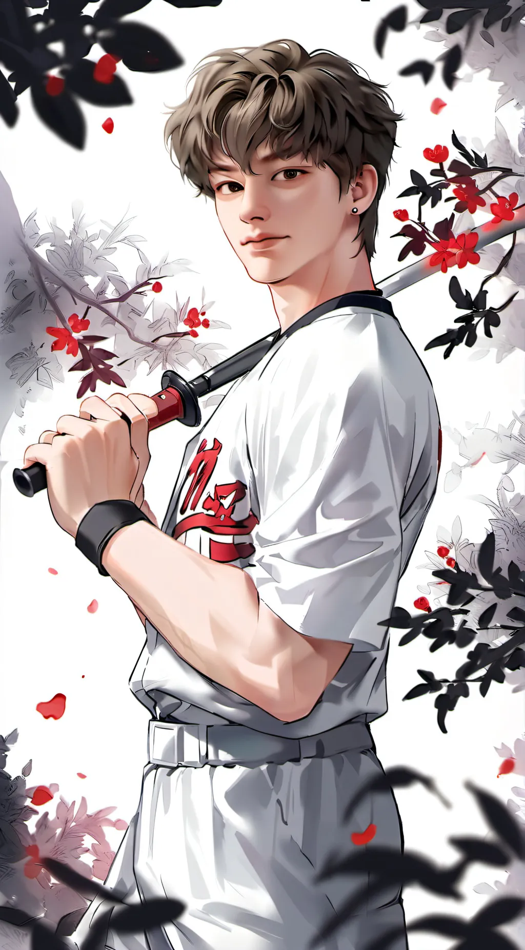 ai character: Mason background