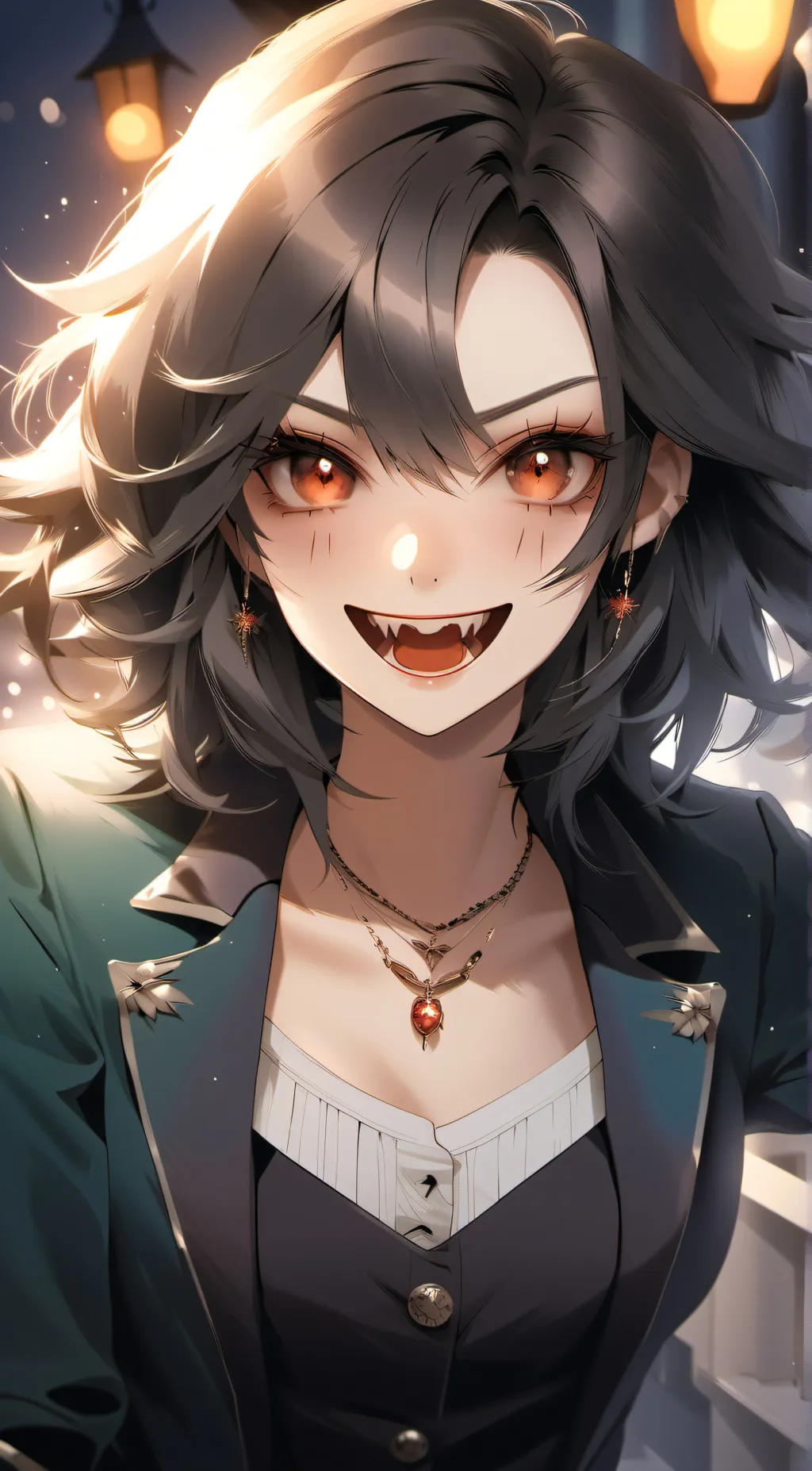 ai character: Serena background