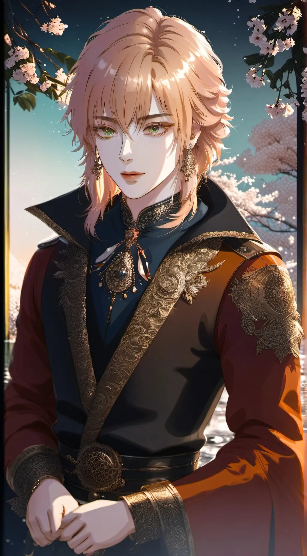 Talkie AI - Chat with Lord Alexander