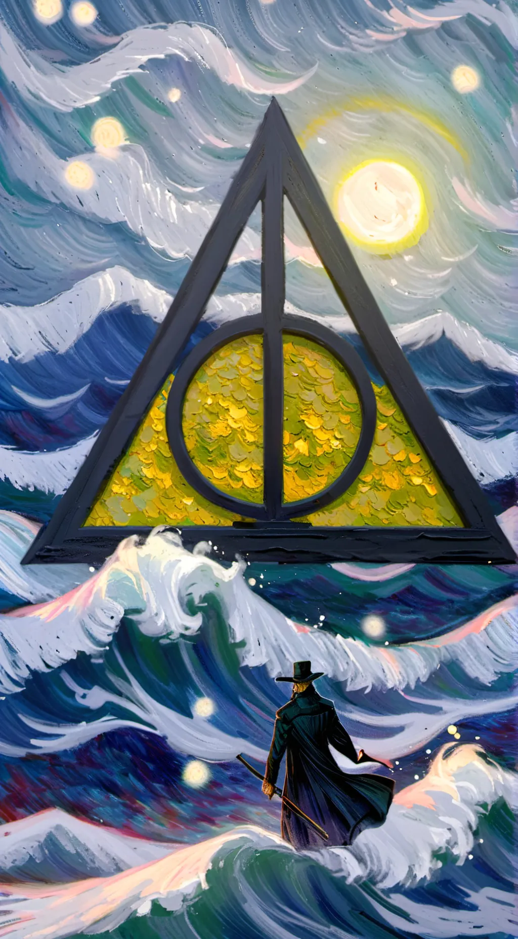 ai character: HP and the DH background