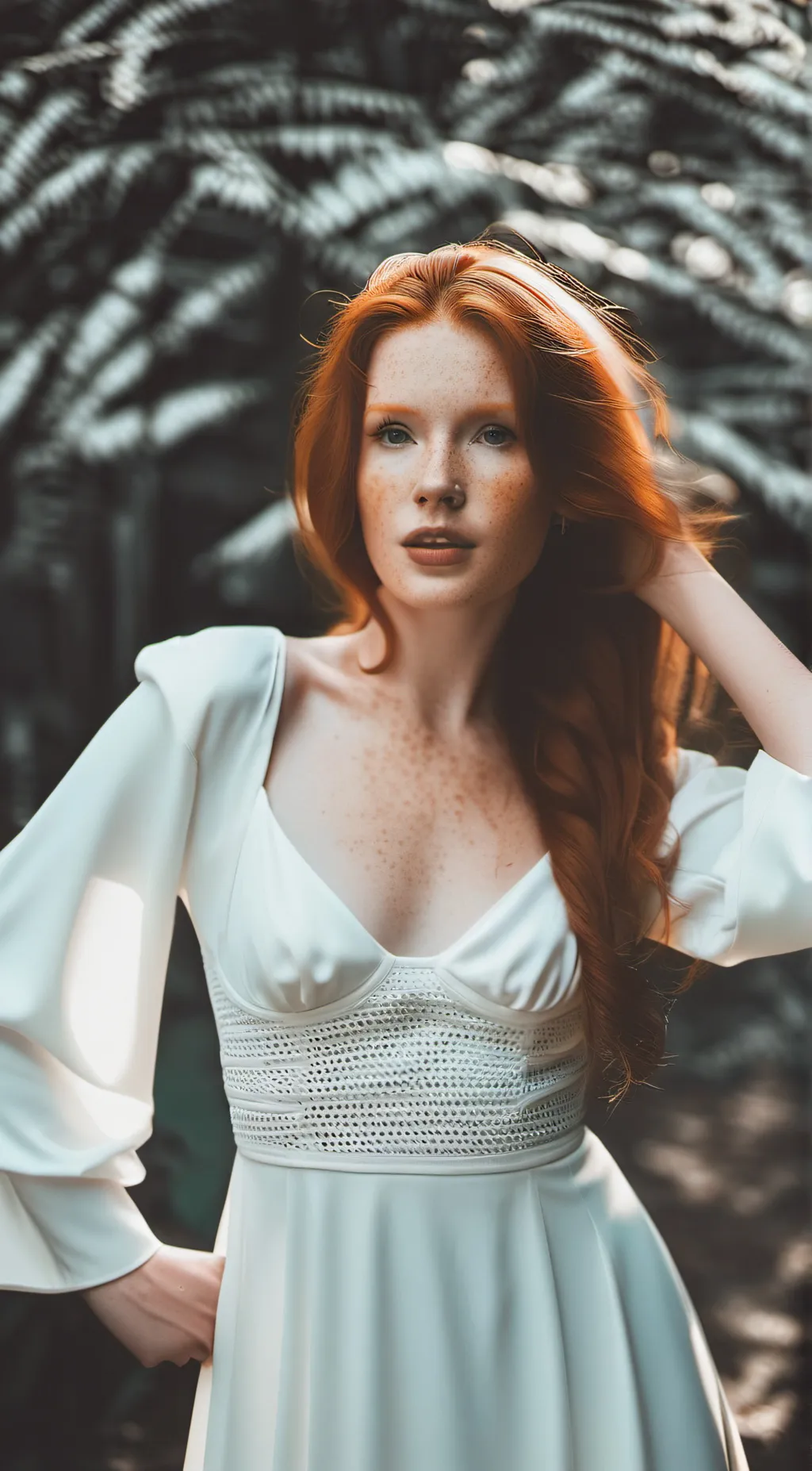 ai character: Aubrey  background