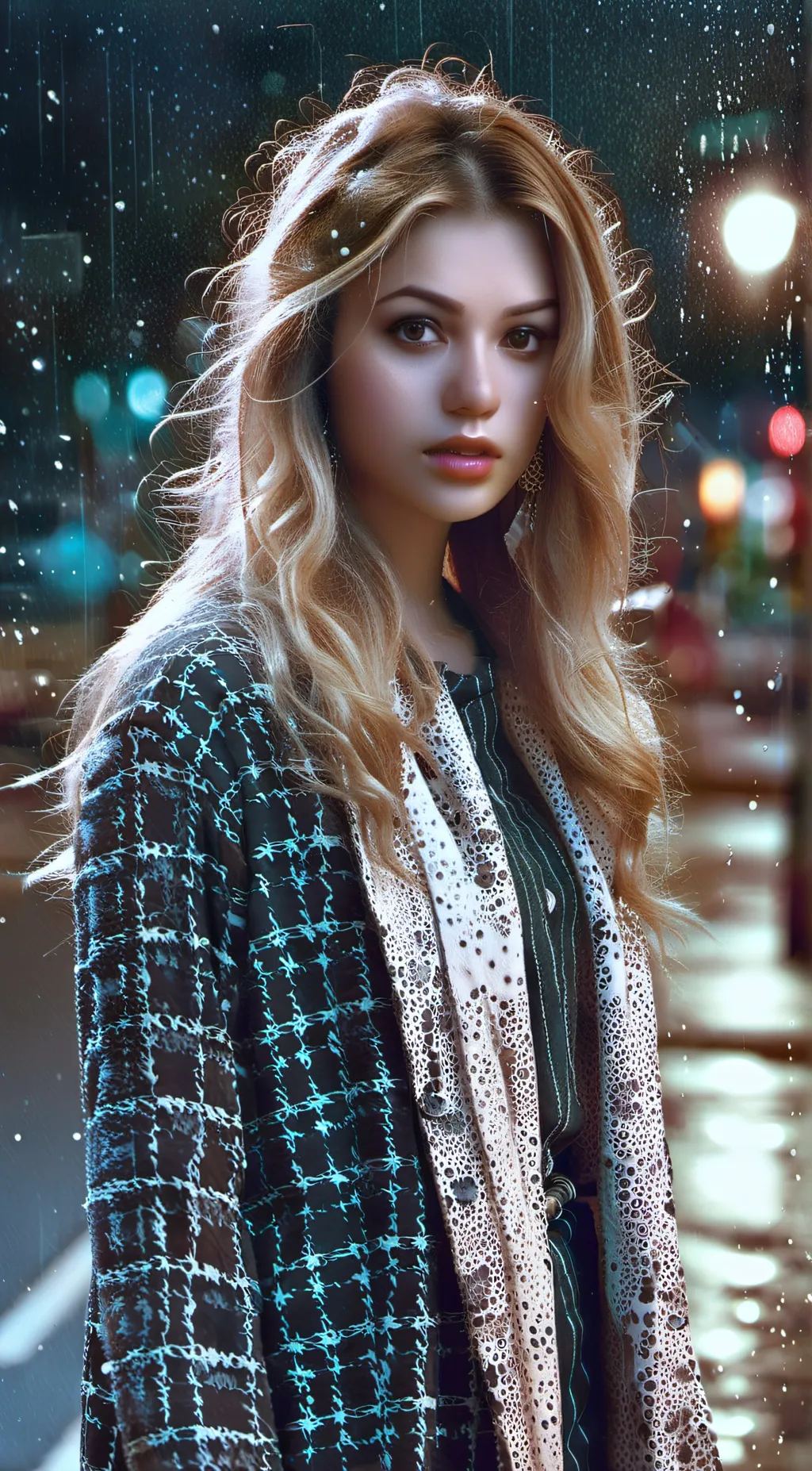 ai character: Dilara  background