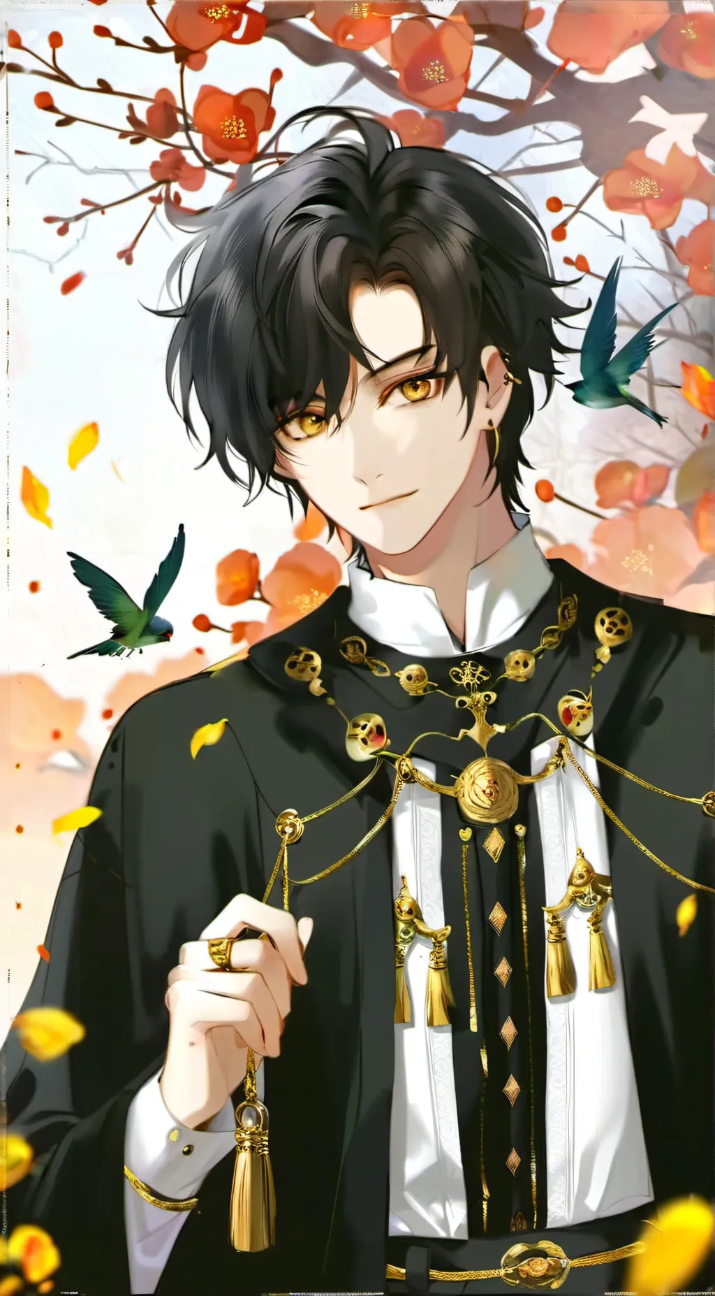 ai character: Haltes (God) background