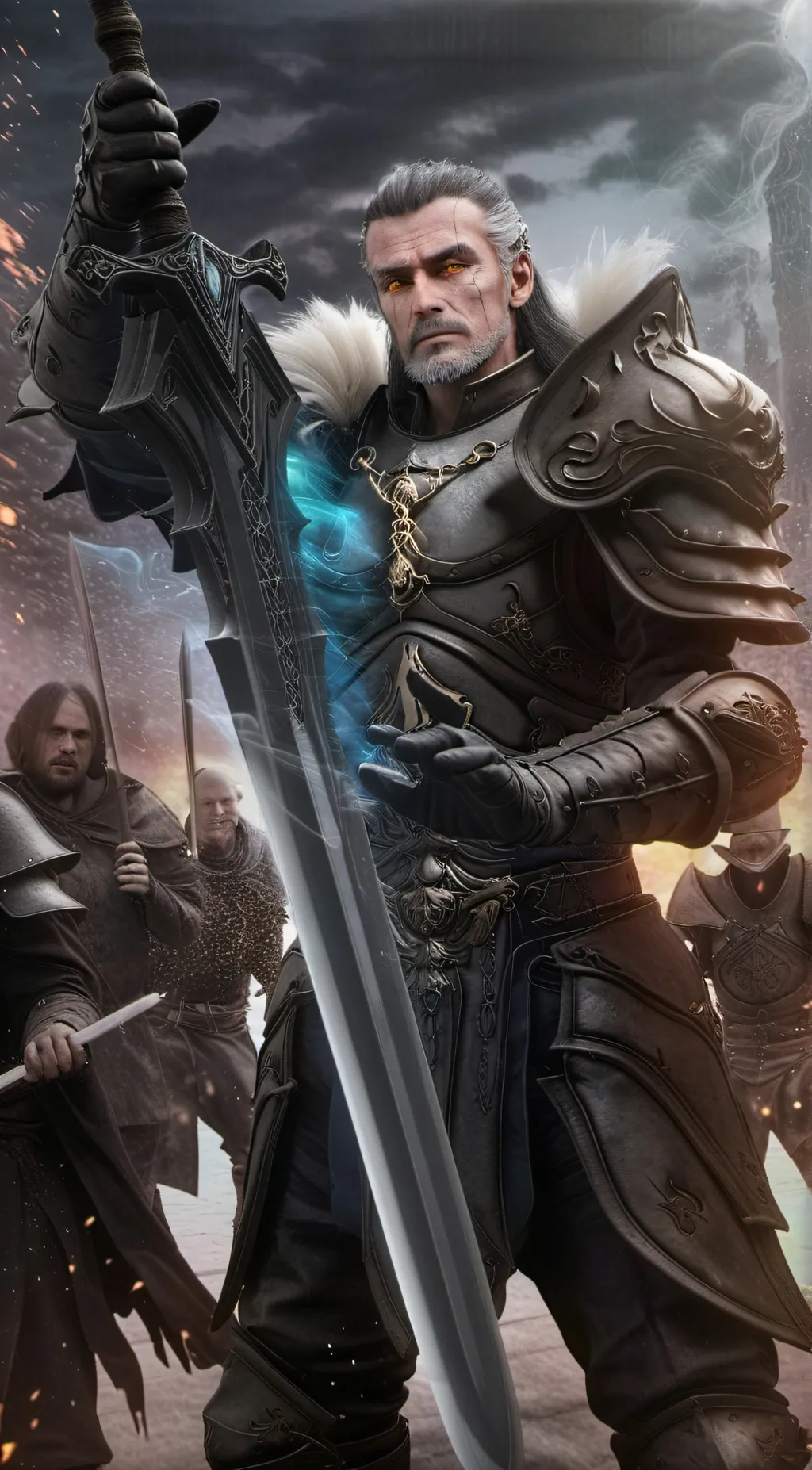 Talkie AI - Chat with Frederick Blackwel