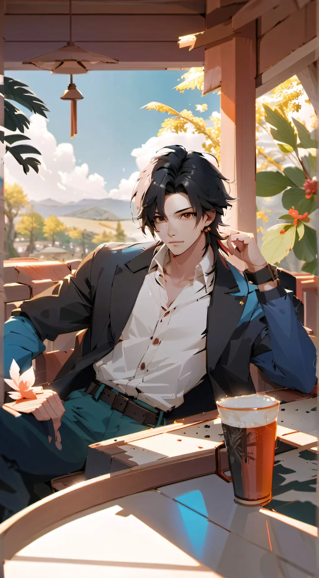 ai character: Jack  background