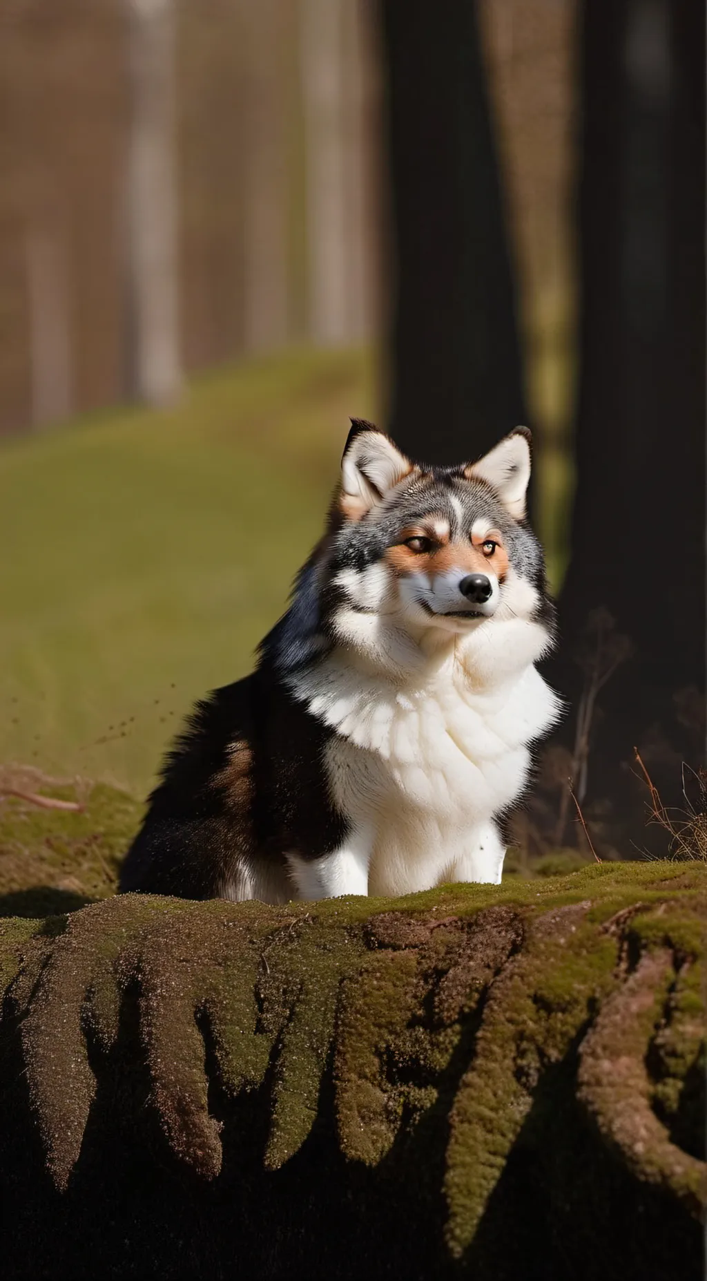 ai character: Ay background