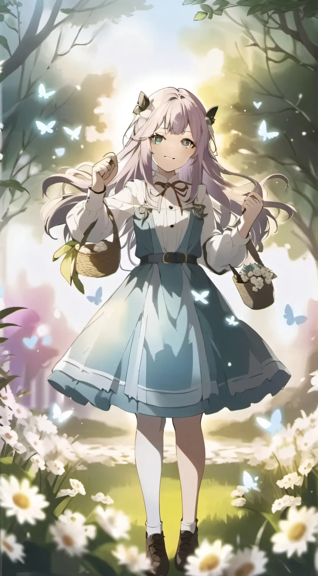 ai character: Eli background