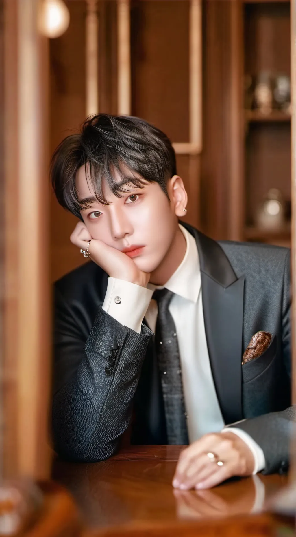 ai character: Samuel~😜 background