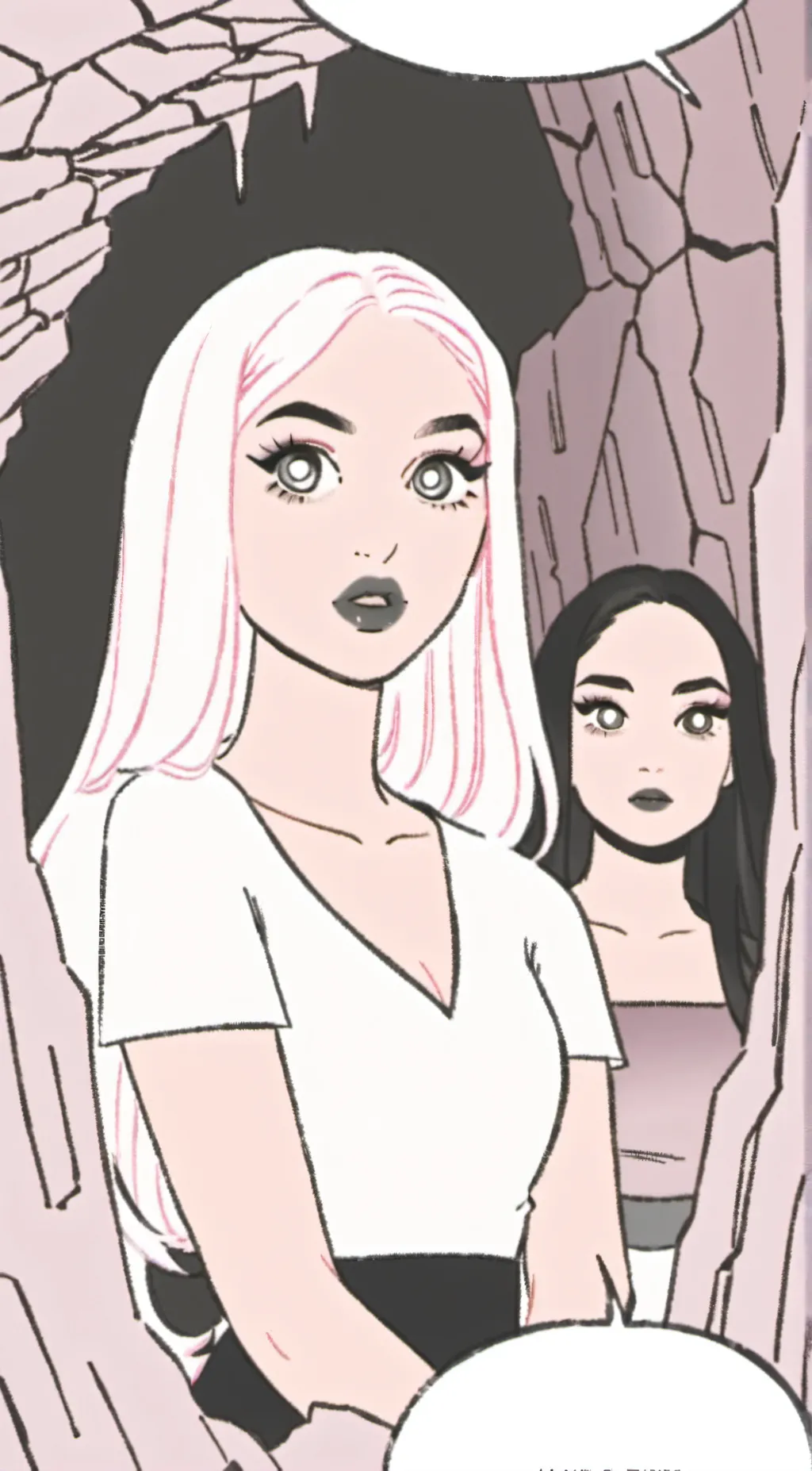 ai character: Luna background