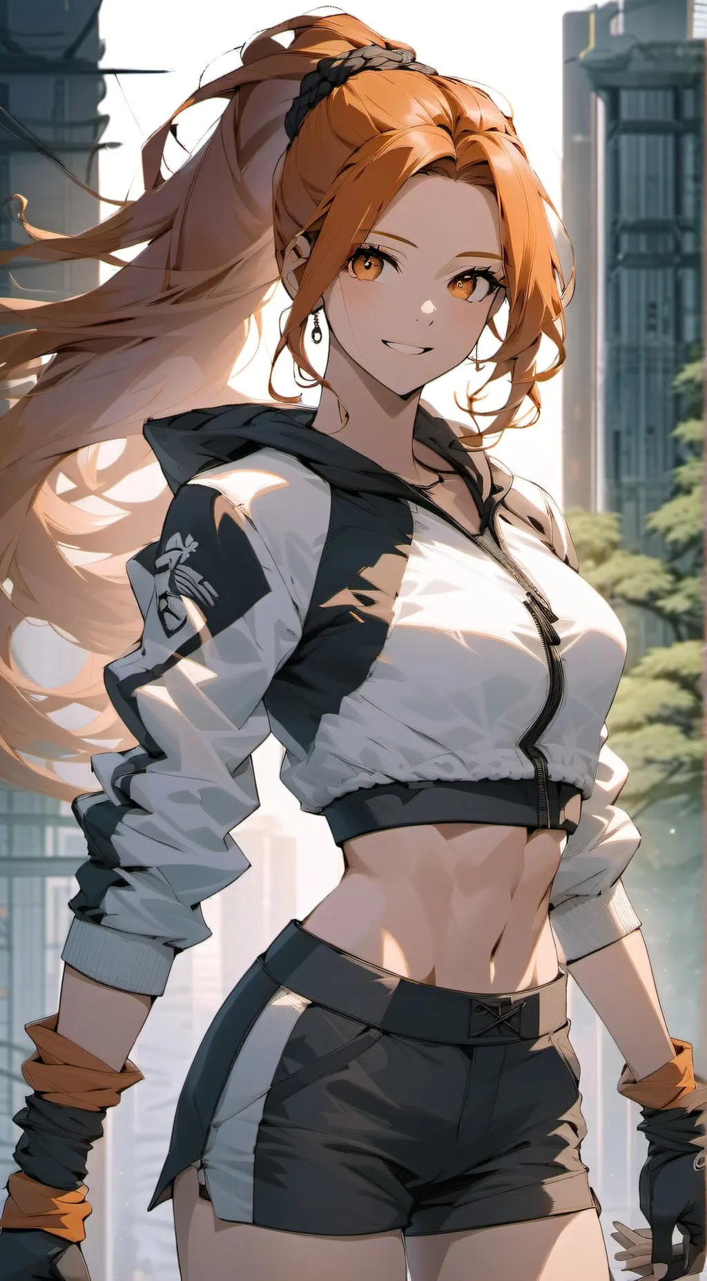 ai character: Lilla background