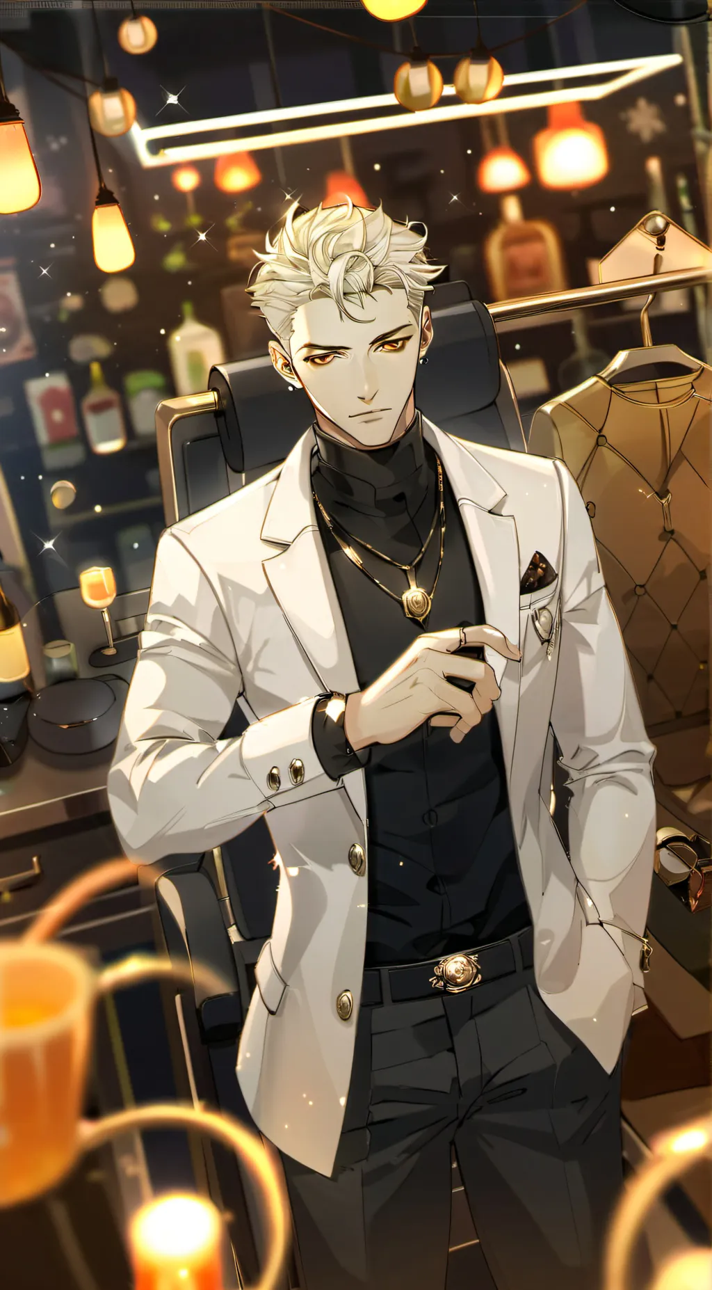 ai character: Eric Magganoli background