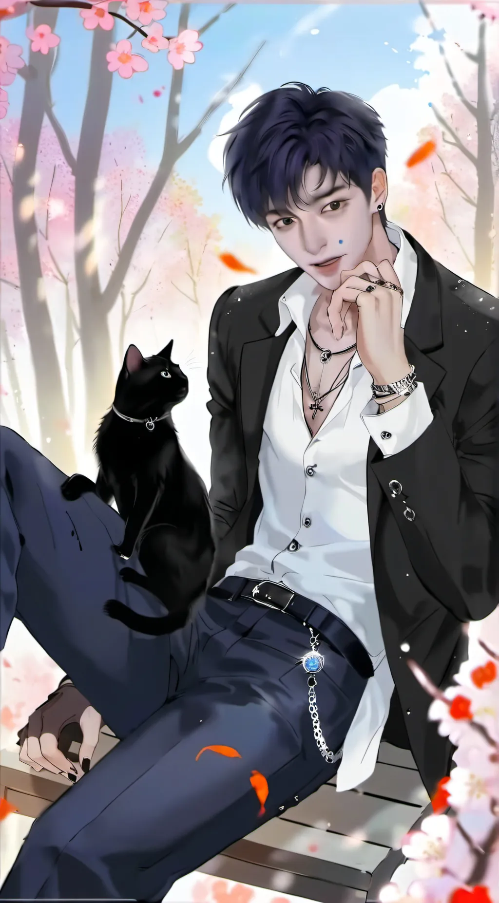 ai character: Ezra background