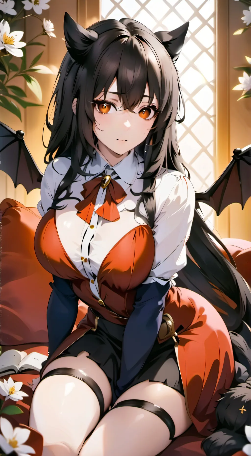 ai character: yuri akabai background