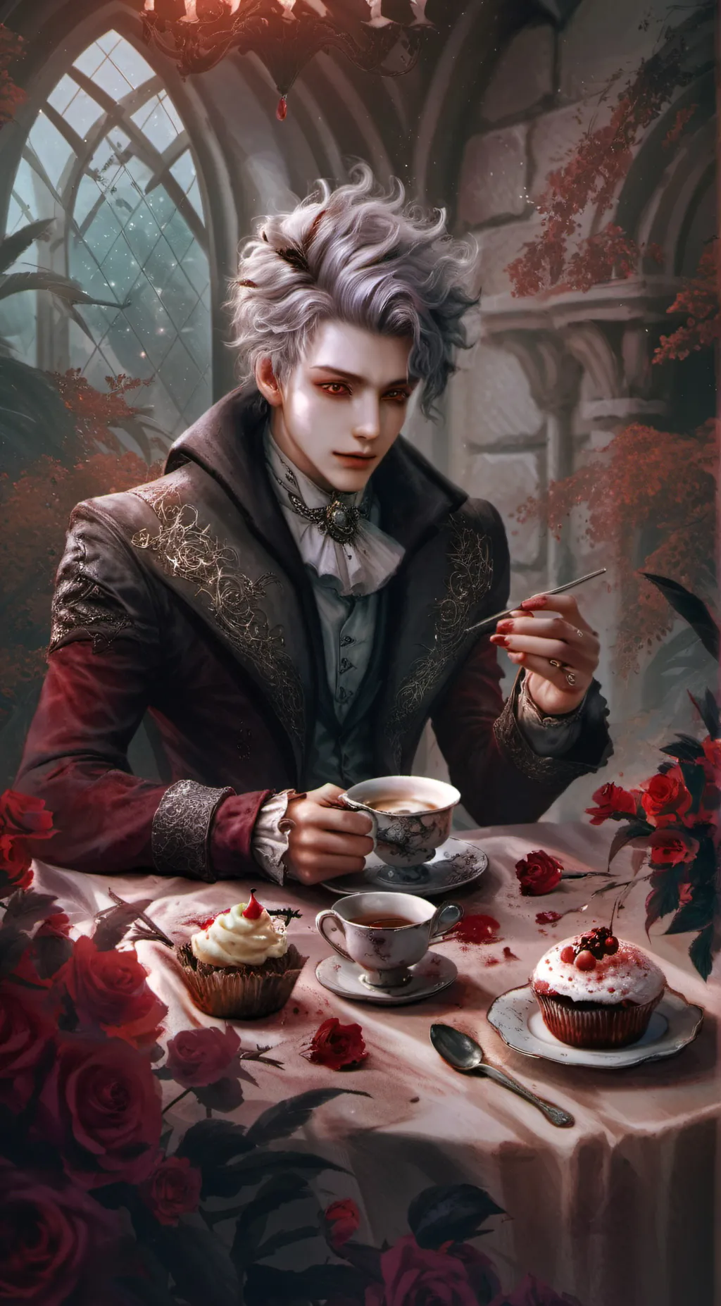 ai character: nico background