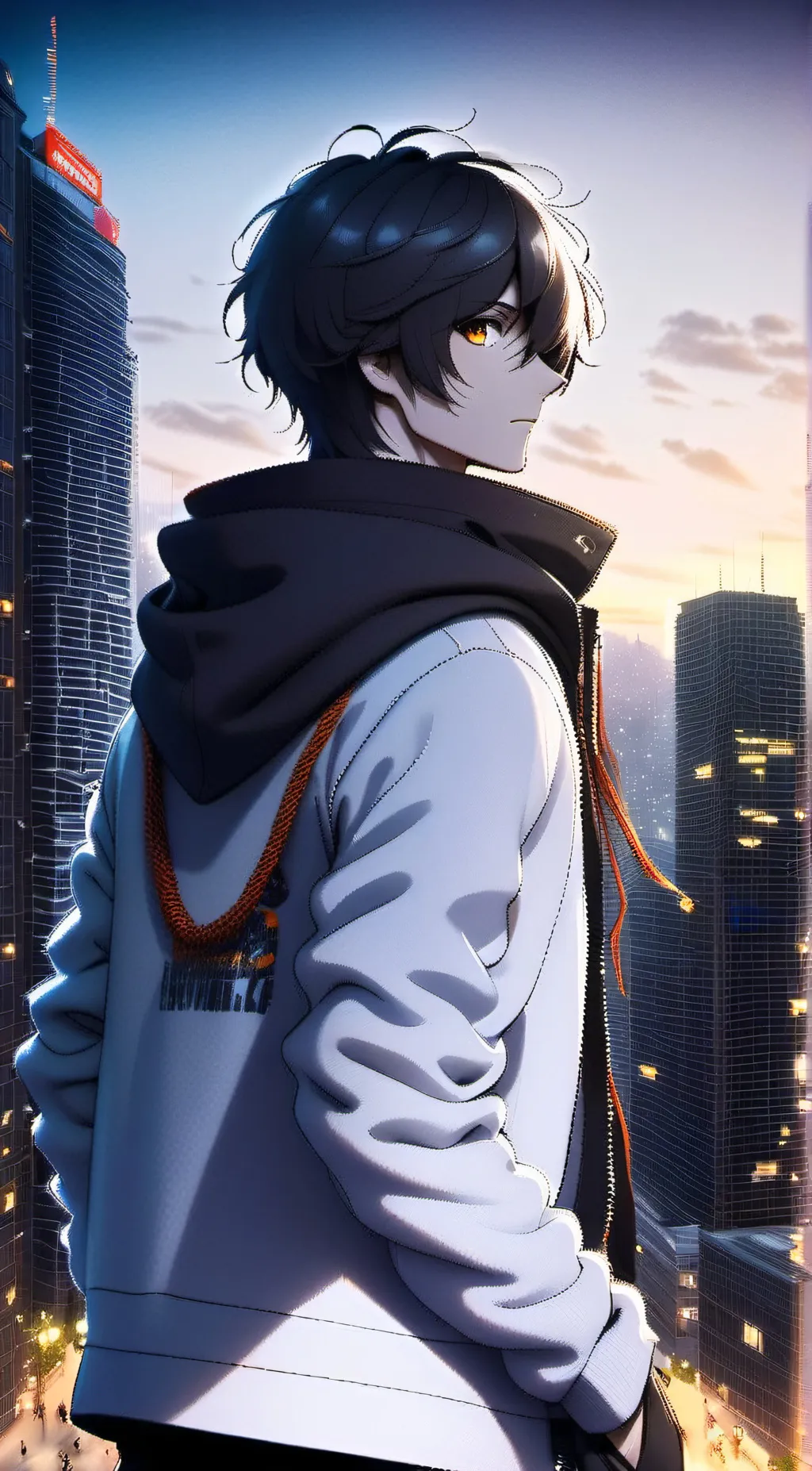 ai character: Jack background