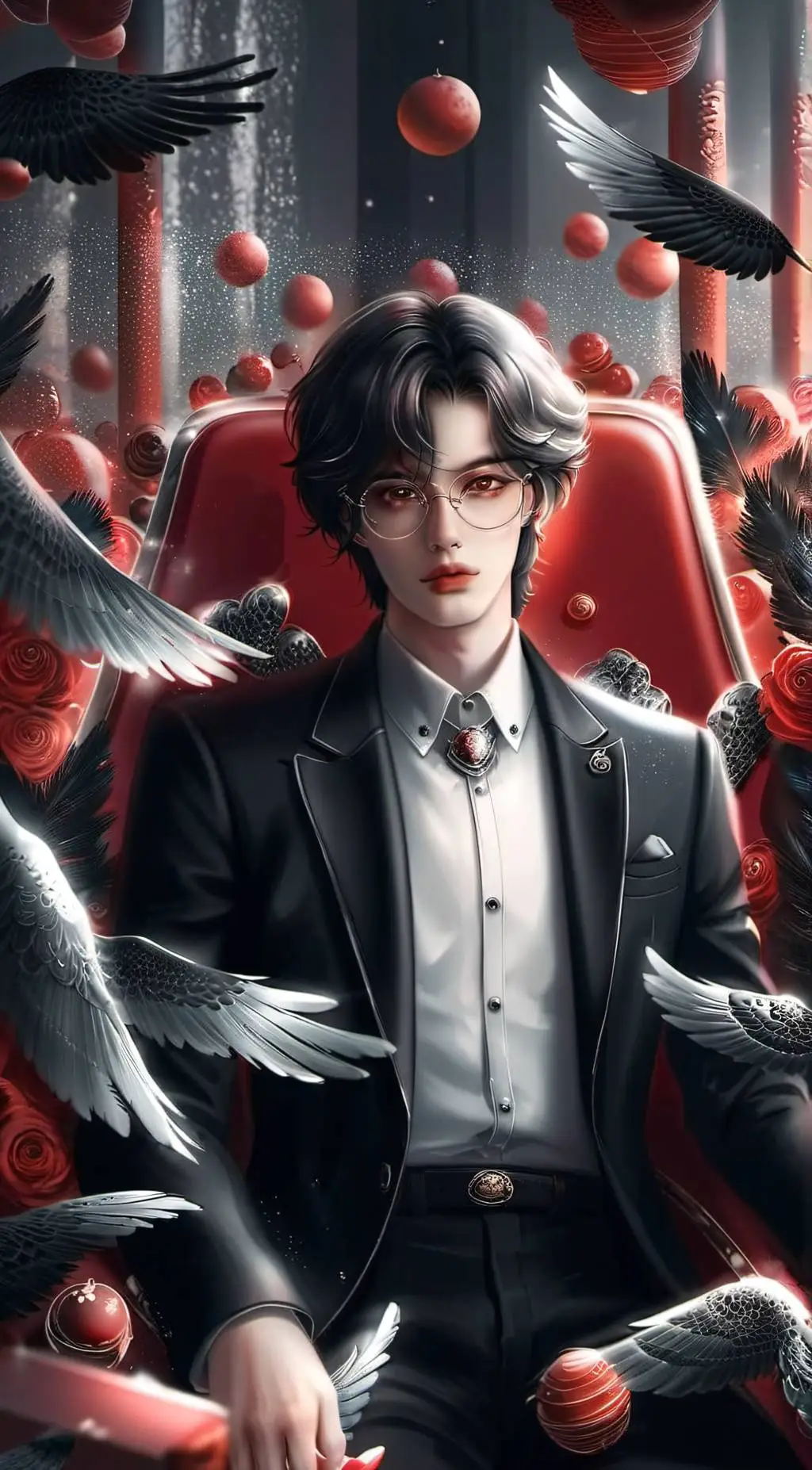 ai character: Laurence background