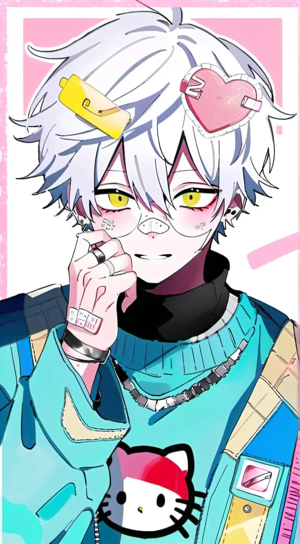 ai character: Lucas & Jackson  background