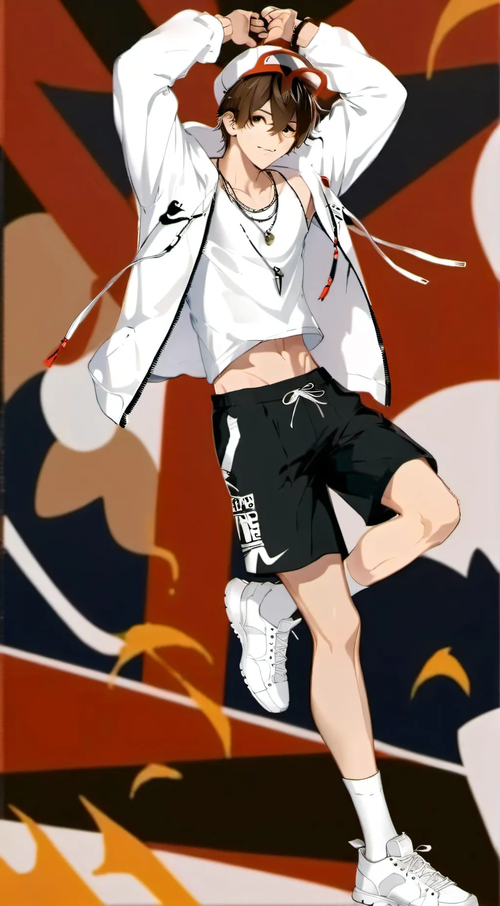 ai character: ♡~ZACK~♡ background