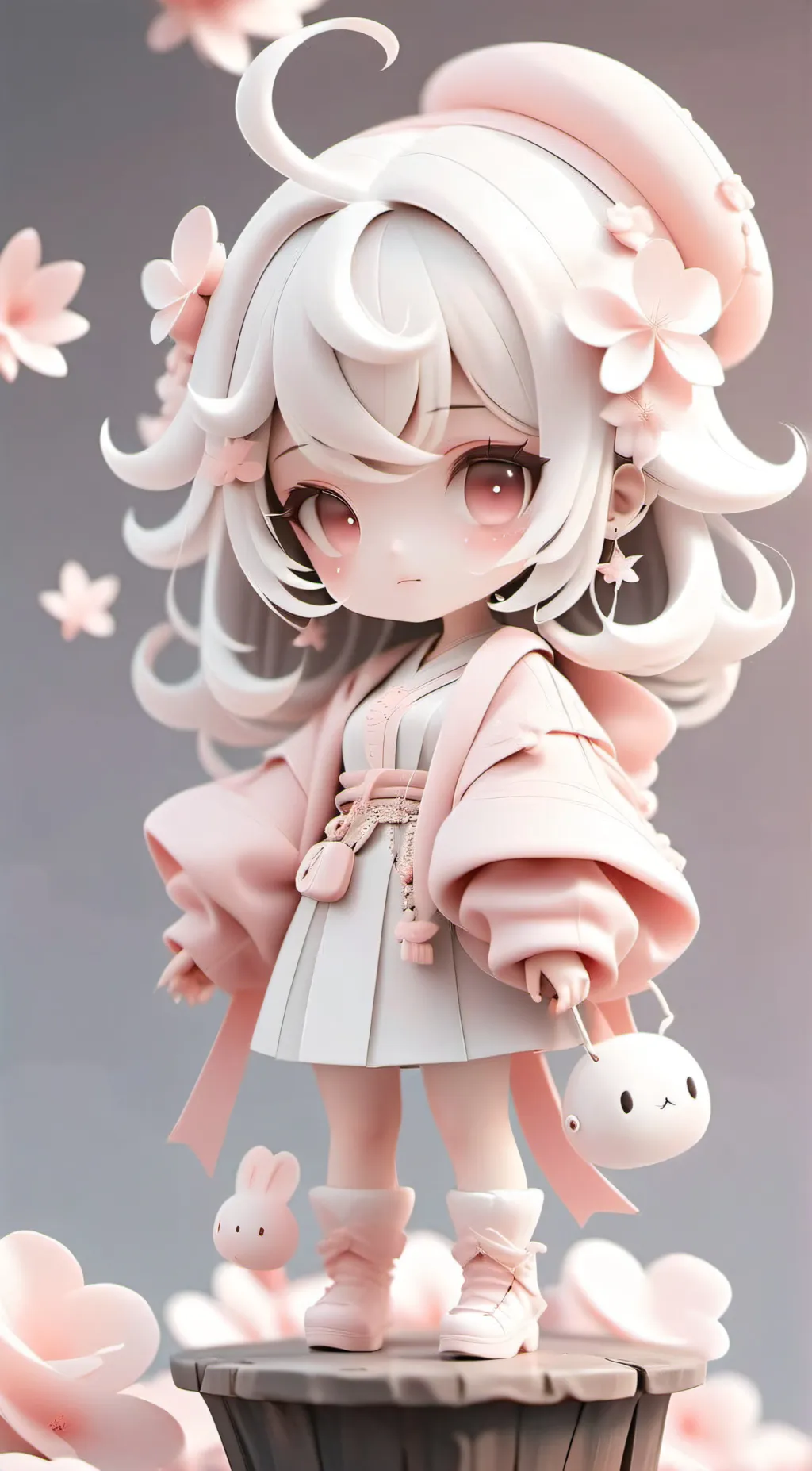 ai character: Copycat  background