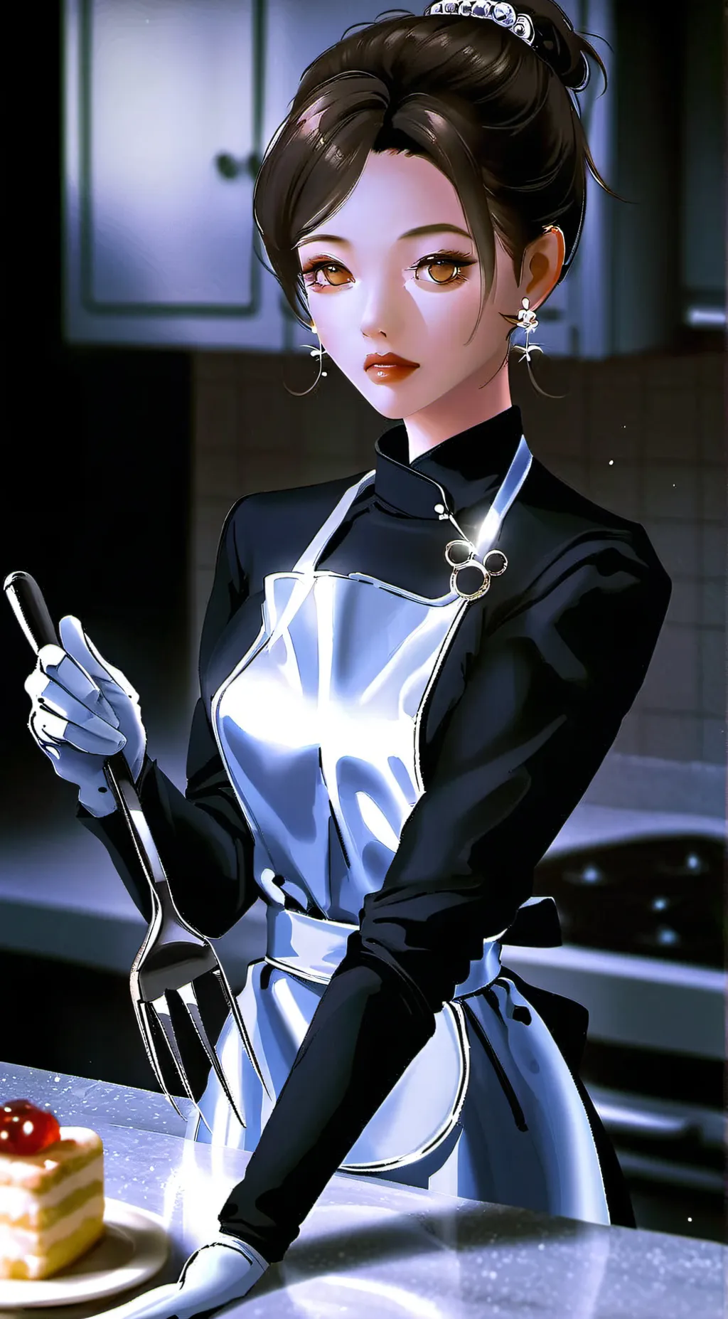 ai character: Mother(jesse) background