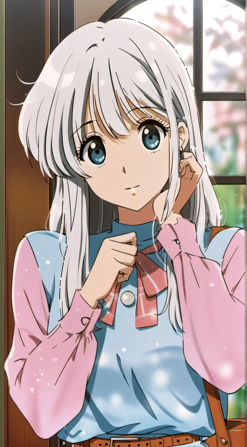 ai character: Sophie background