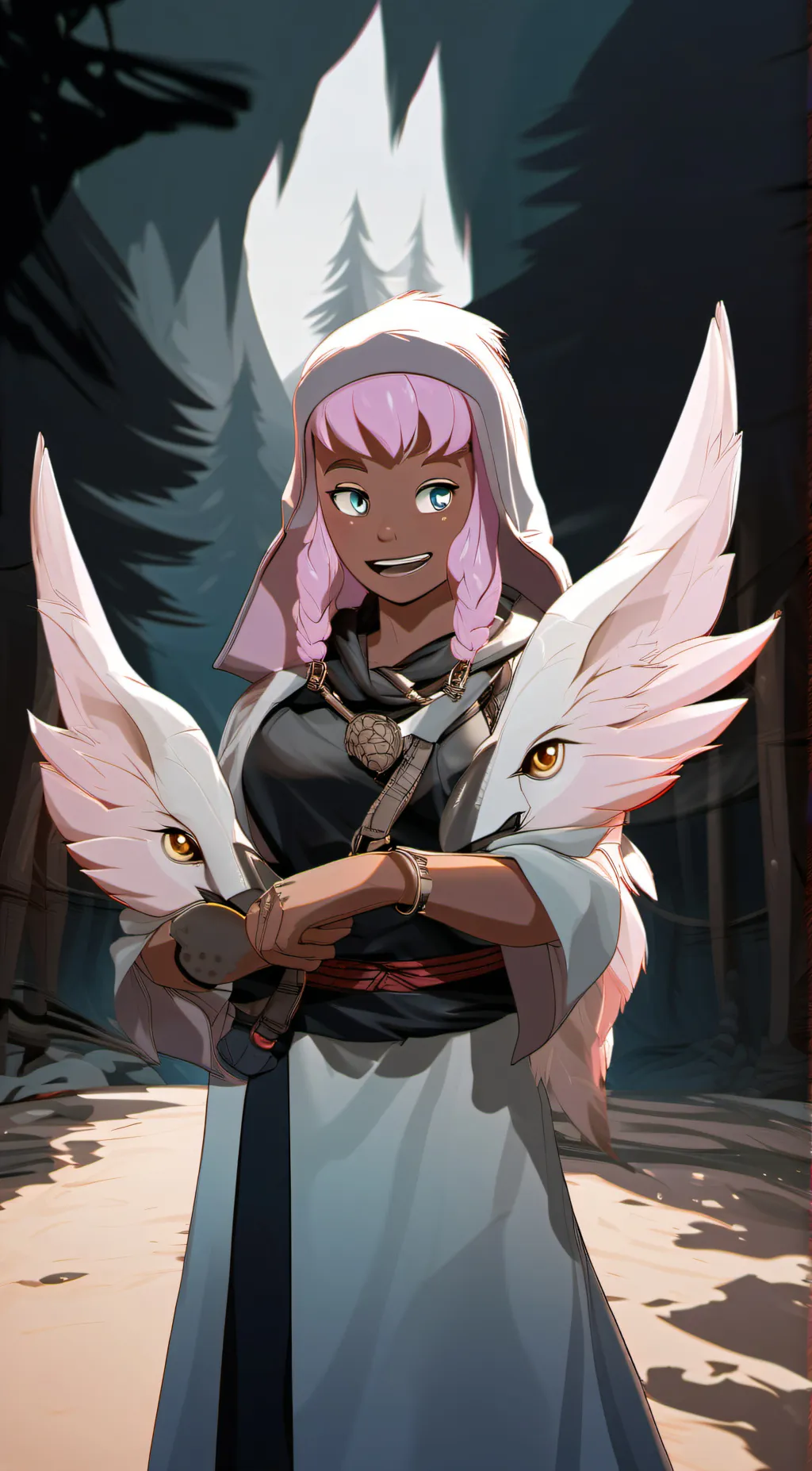 ai character: Willow background