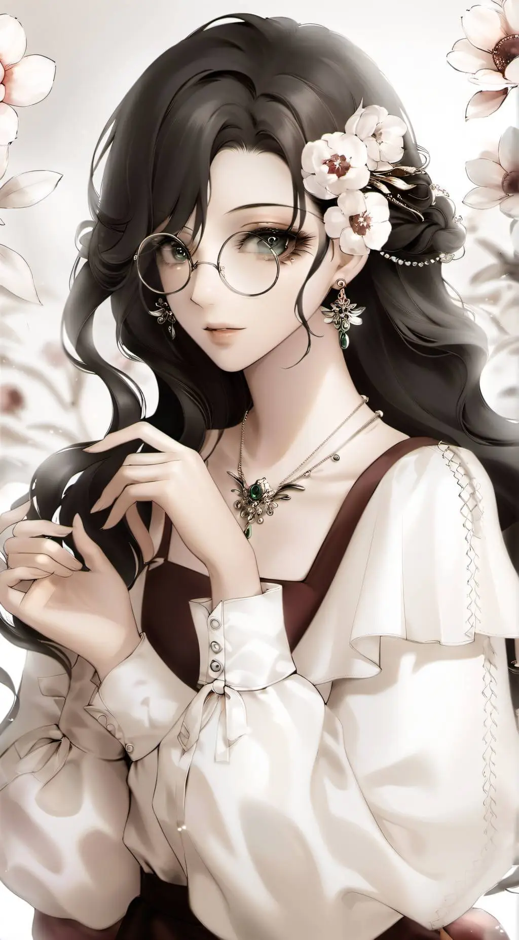 ai character: Seraphina background