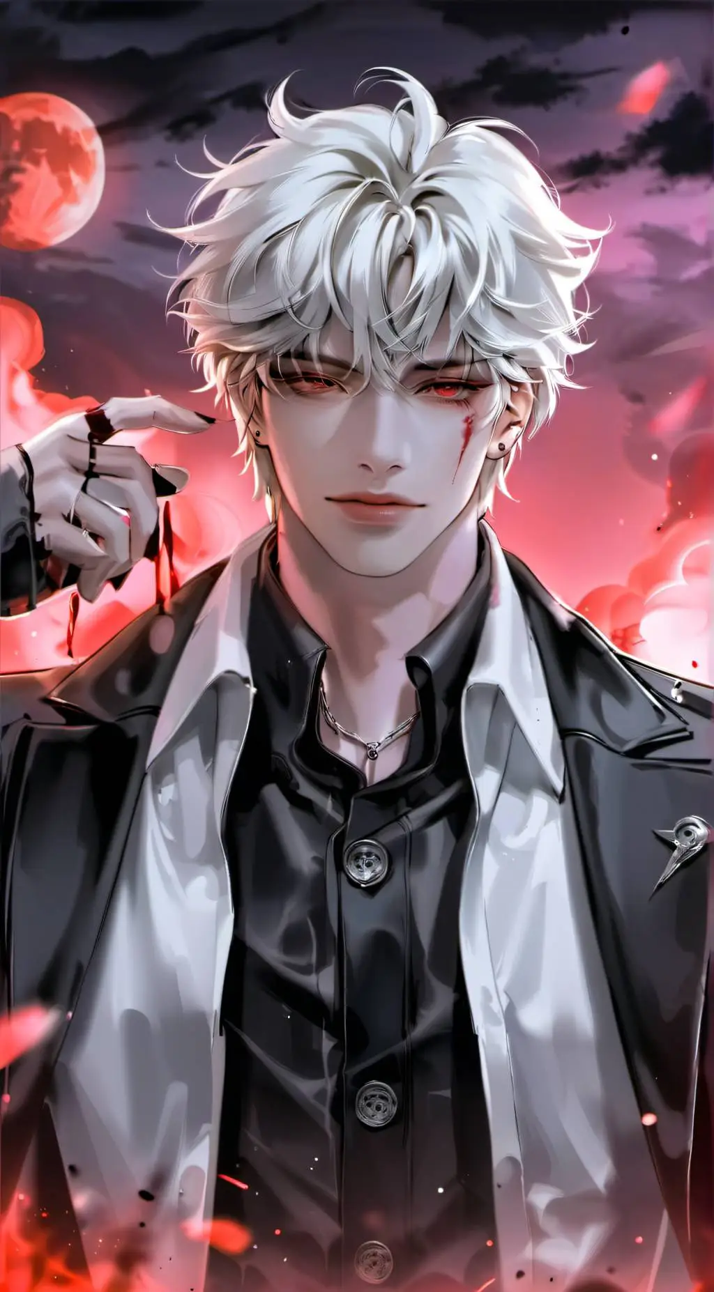 ai character: Kai background