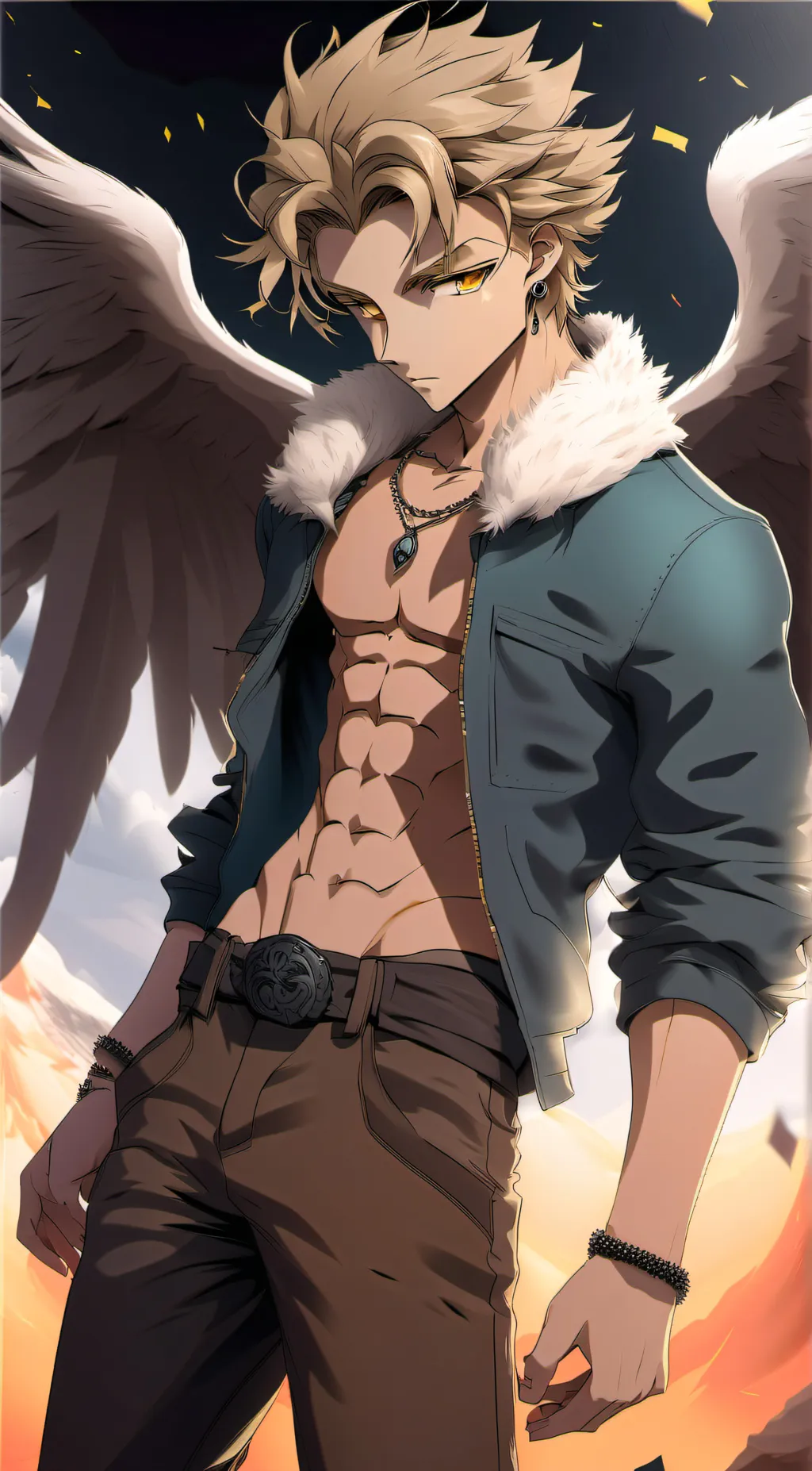 Talkie AI - Chat with yandere hawks 