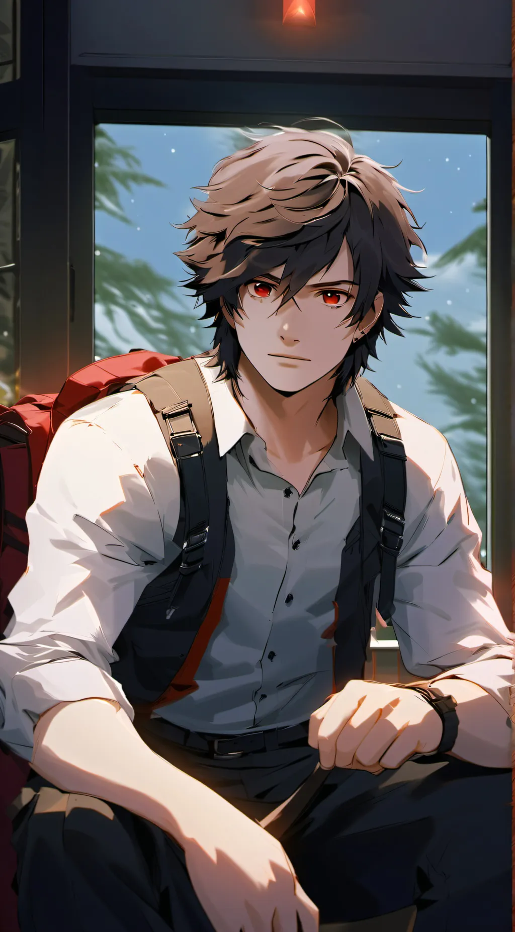 ai character: James background