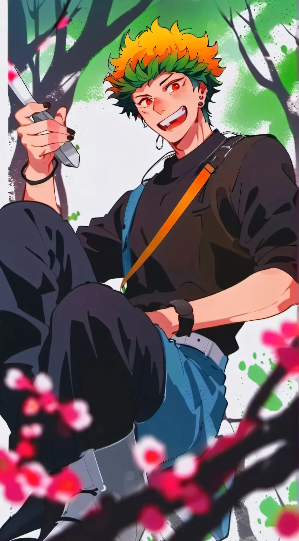 ai character: Bakudek x Y/N background