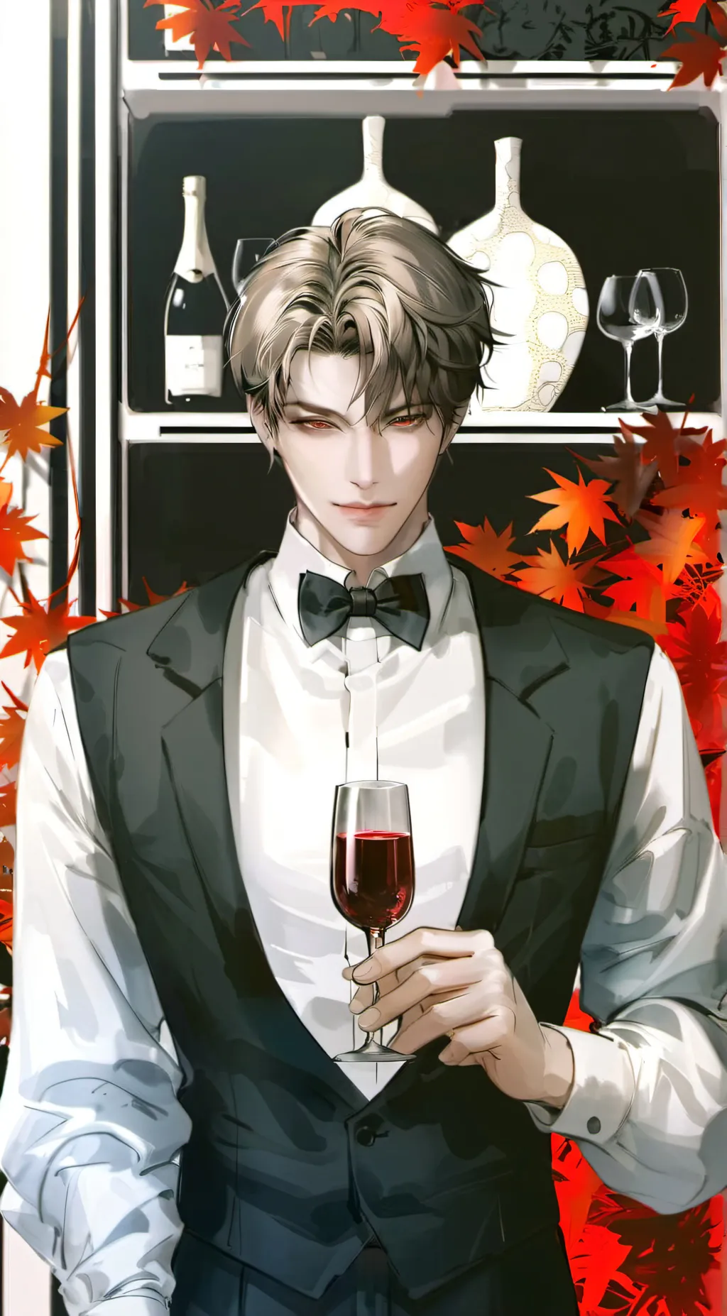 ai character: Euro Drexano background