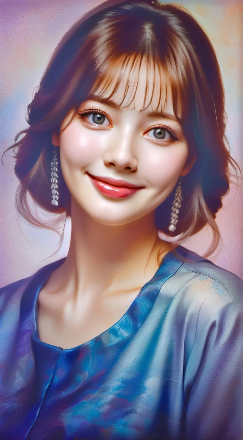 ai character: Mina background