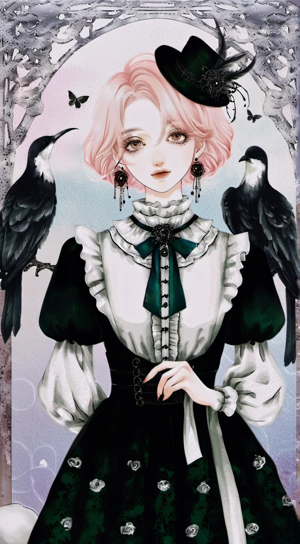 ai character: Amanda background