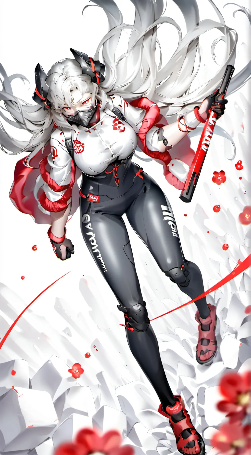 ai character: Anna background