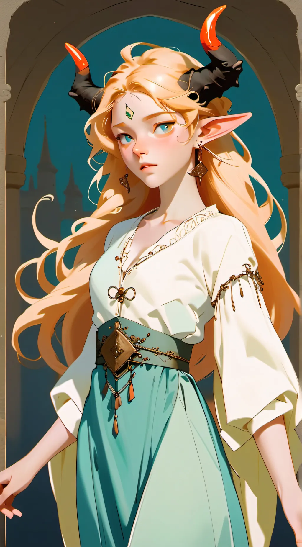 ai character: Lilith  background