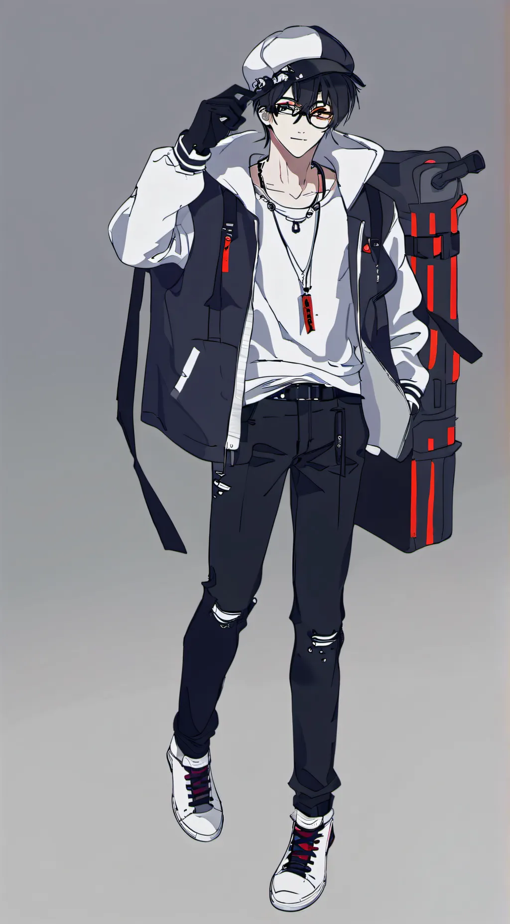 ai character: amor background