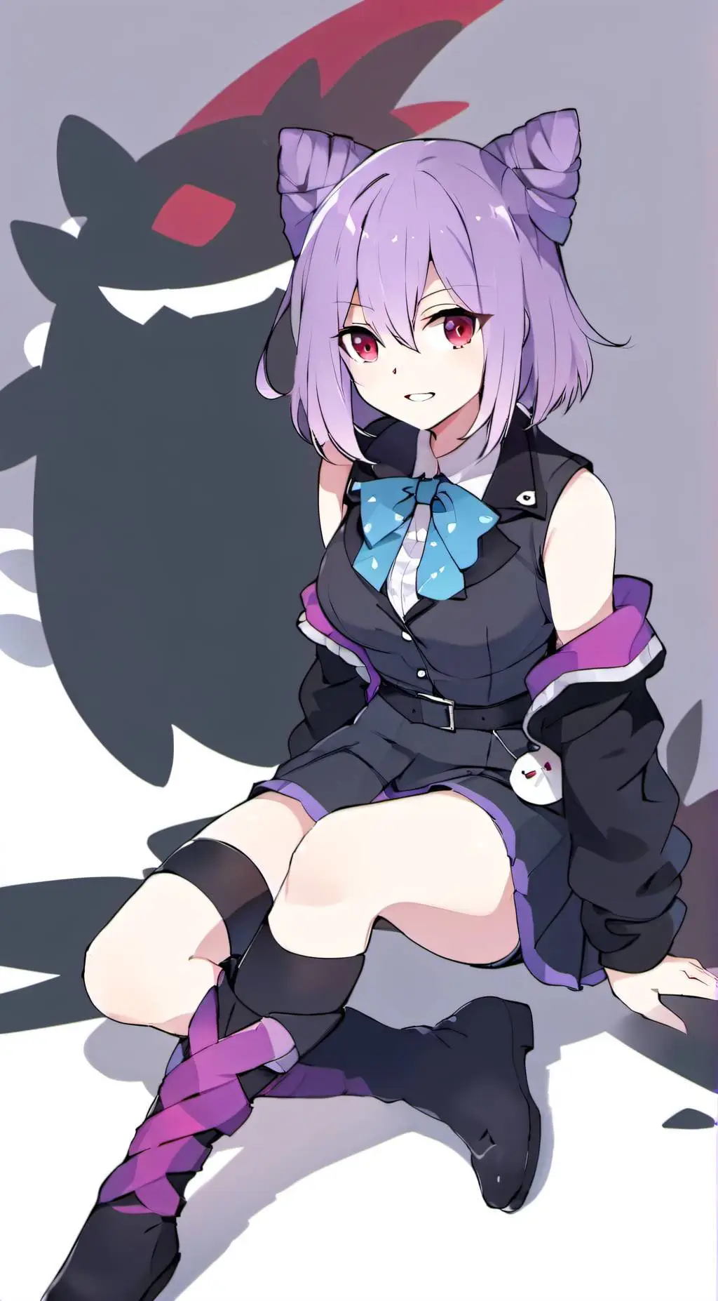 ai character: Gengar background