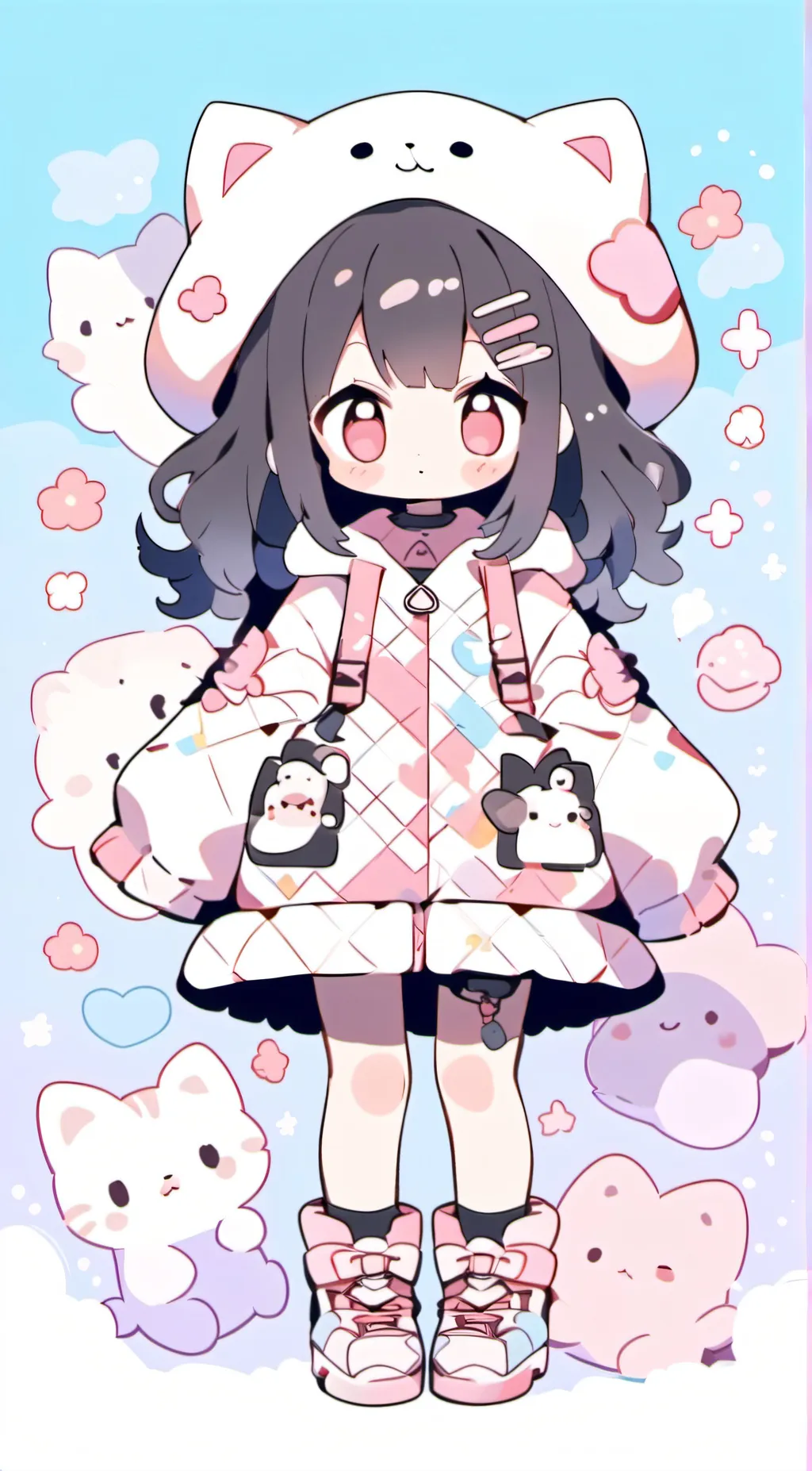 ai character: mila background