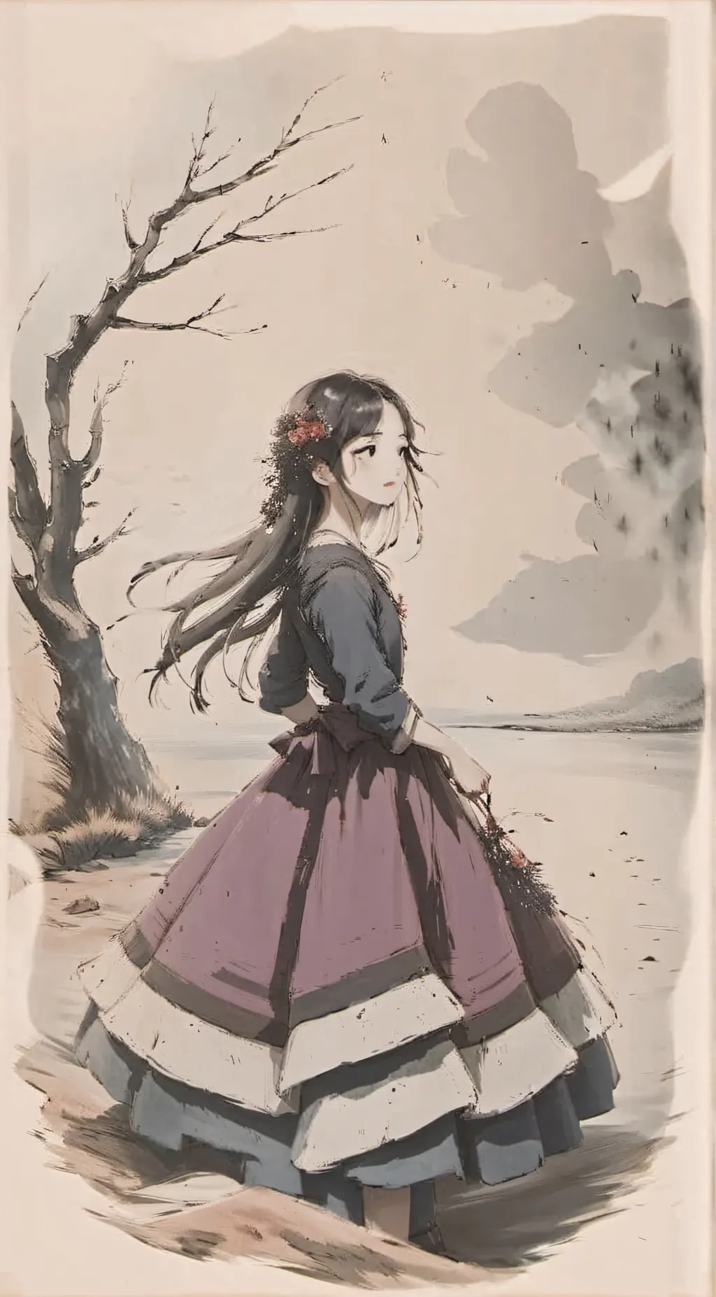 ai character: Asia background