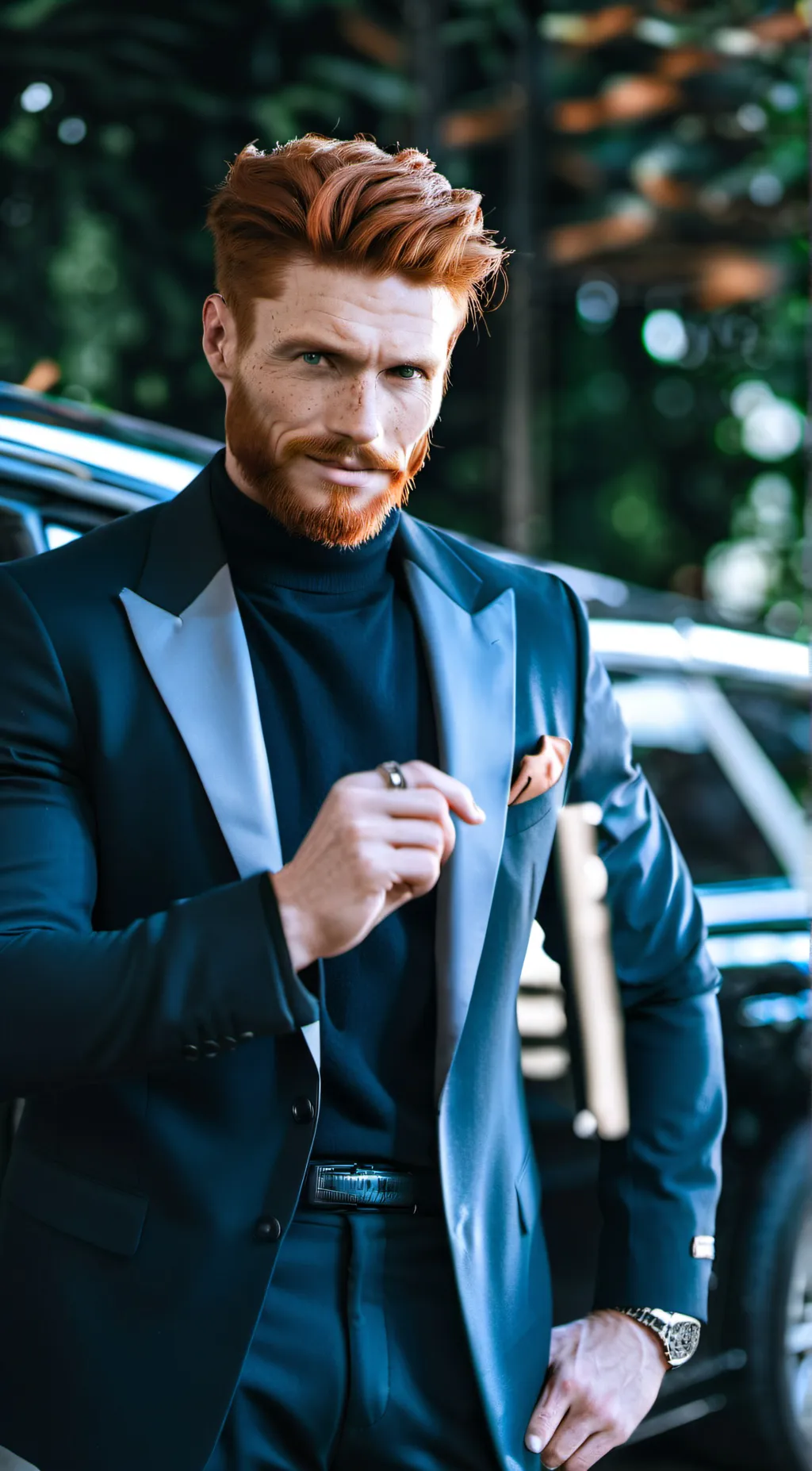 ai character: Felipe background