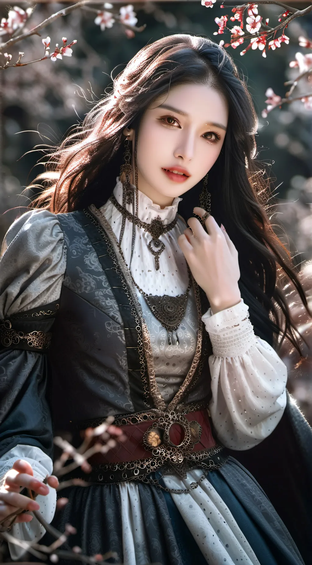 ai character: Leah background