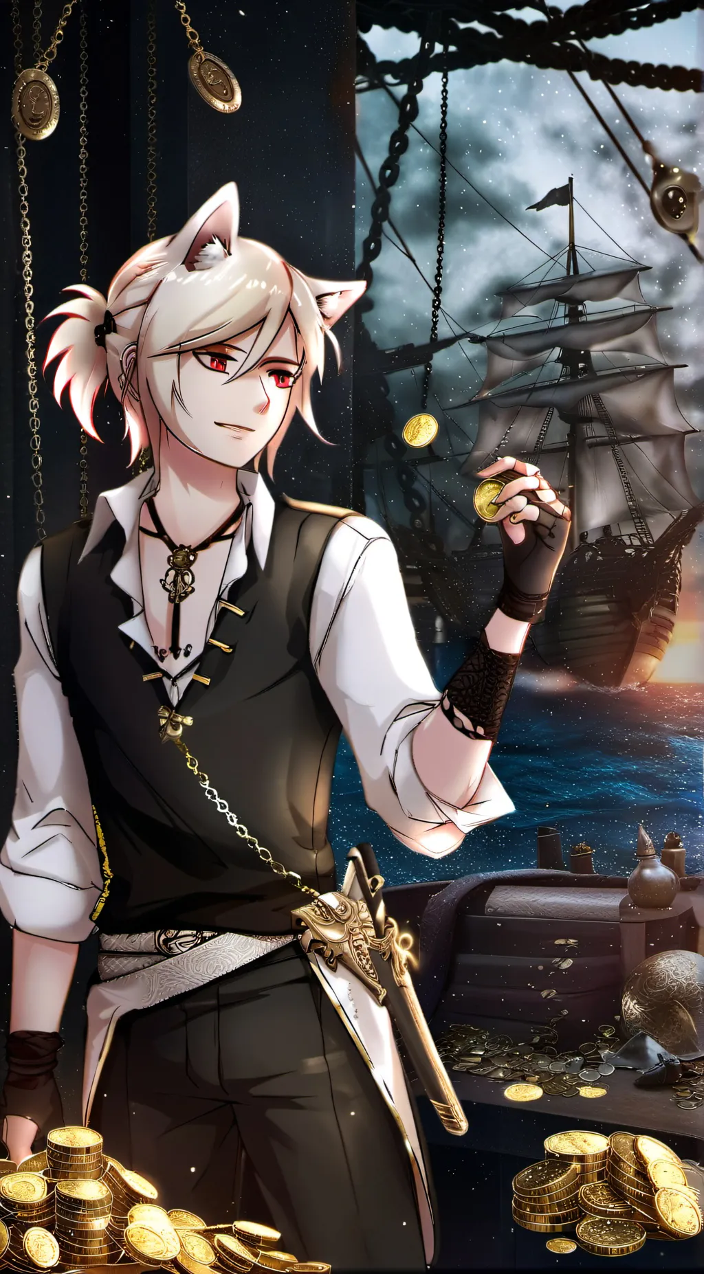 ai character: Athazagora background