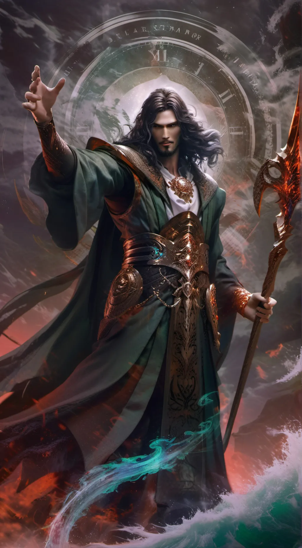 Talkie AI - Chat with Mykel Storm